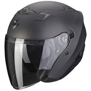 SCORPION EXO-230 Solid nyitott motoros bukósisak matt antracit