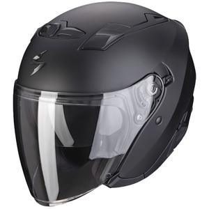 SCORPION EXO-230 Solid nyitott motoros bukósisak fekete matt