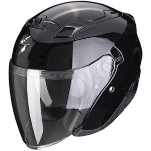 SCORPION EXO-230 Solid nyitott motoros bukósisak fekete