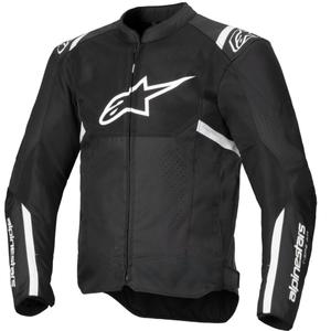 Alpinestars T-SPS Air V2 motoros kabát fekete-fehér