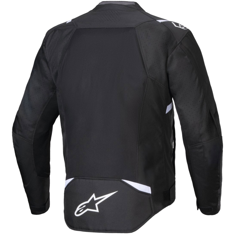 Alpinestars T-SPS Air V2 motoros kabát fekete-fehér
