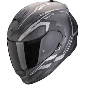 Scorpion EXO-491 KRIPTA  zárt bukósisak matt fekete-ezüst