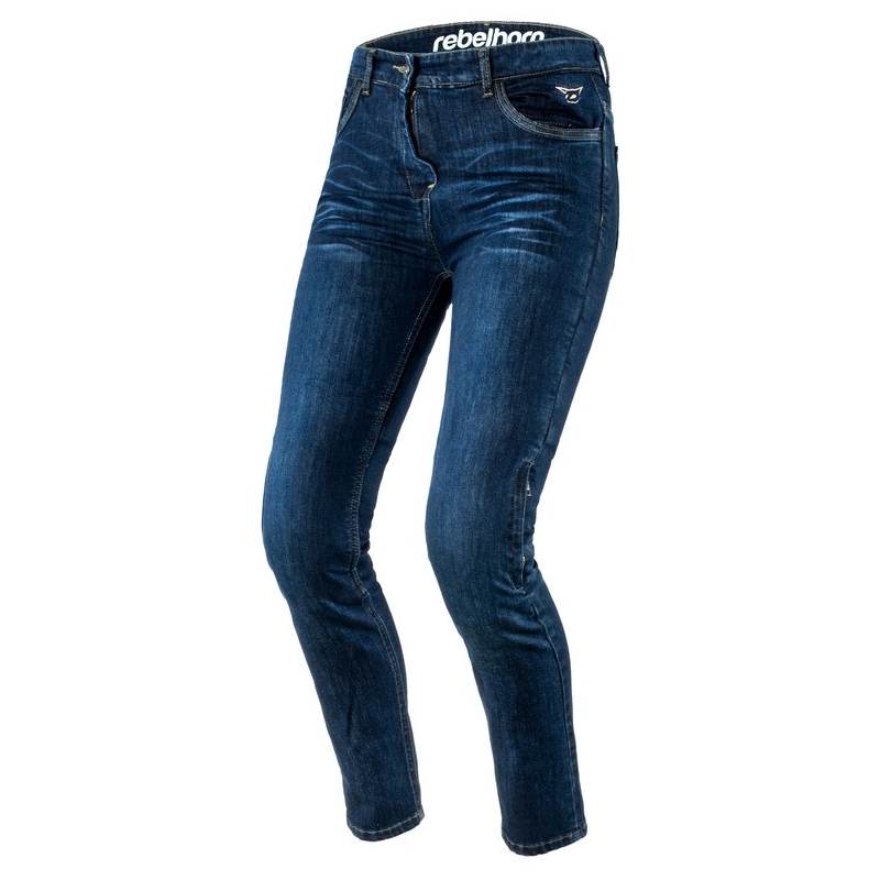 Női motoros farmer Rebelhorn Lisa Lady kék akció kiárusítás