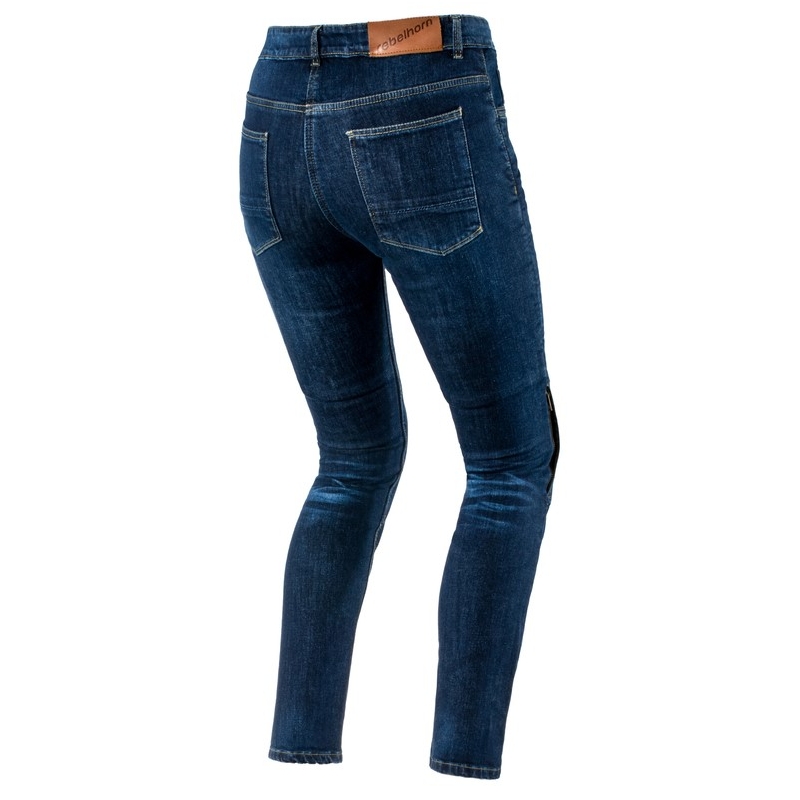 Női motoros farmer Rebelhorn Lisa Lady kék akció kiárusítás