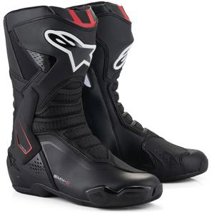 Alpinestars SMX-6 3 motoros csizma fekete-piros