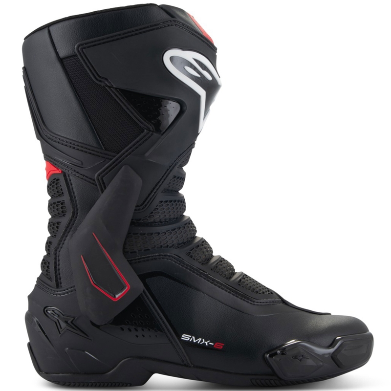 Alpinestars SMX-6 3 motoros csizma fekete-piros