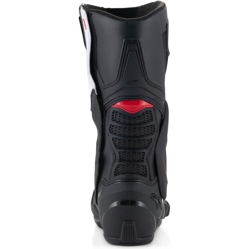 Alpinestars SMX-6 3 motoros csizma fekete-piros