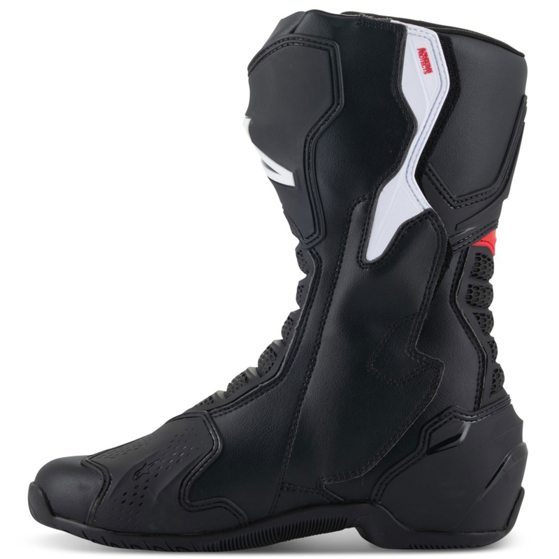 Alpinestars SMX-6 3 motoros csizma fekete-piros