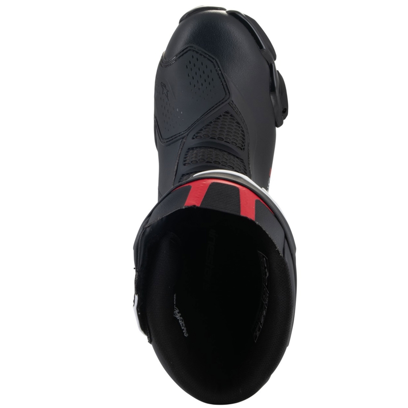 Alpinestars SMX-6 3 motoros csizma fekete-piros
