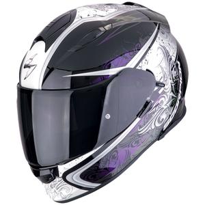 Scorpion EXO-491 RUN zárt motoros bukósisak fekete chameleon