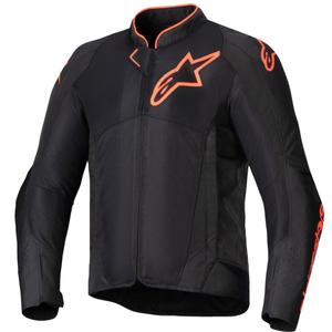 Alpinestars Viper Air V4 motoros kabát fekete-fluo piros