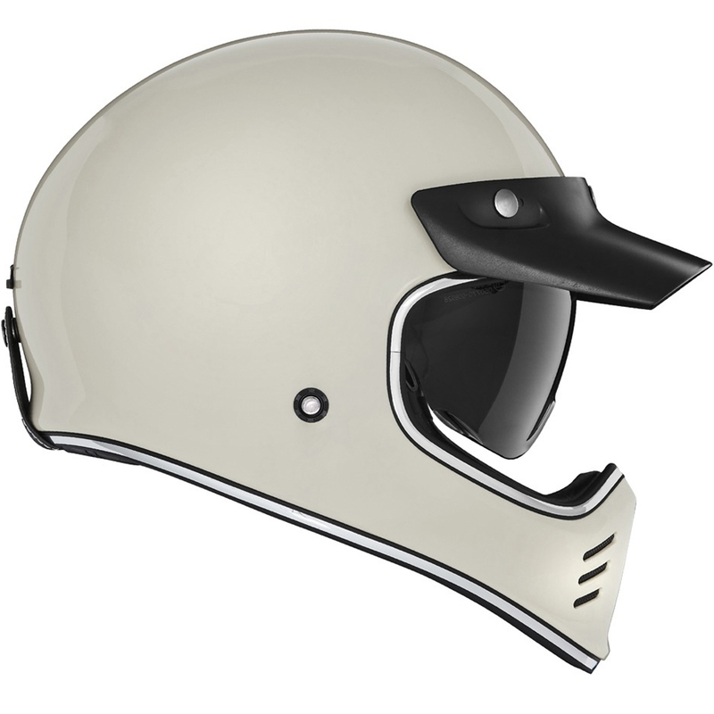 NOX PREMIUM SEVENTY II zárt bukósisak elefántcsontfehér