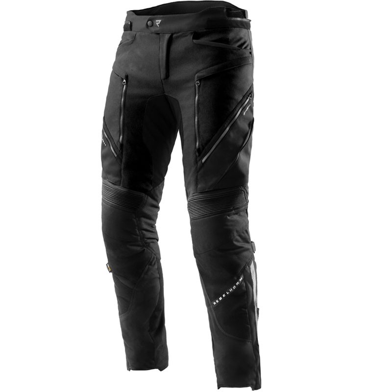Rebelhorn Hardy 3.0 hosszabított motoros nadrág fekete
