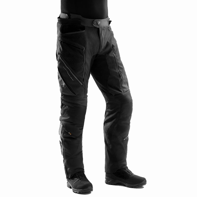 Rebelhorn Hardy 3.0 hosszabított motoros nadrág fekete