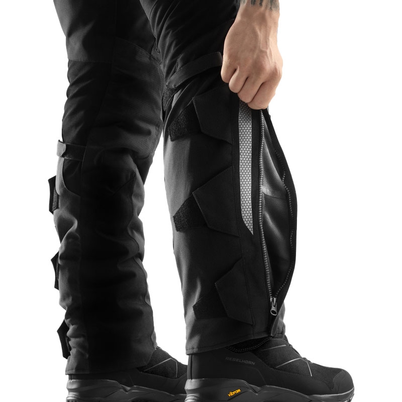 Rebelhorn Hardy 3.0 rövidített motoros nadrág fekete