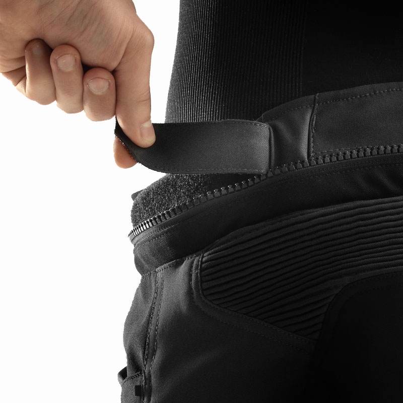 Rebelhorn Hardy 3.0 rövidített motoros nadrág fekete