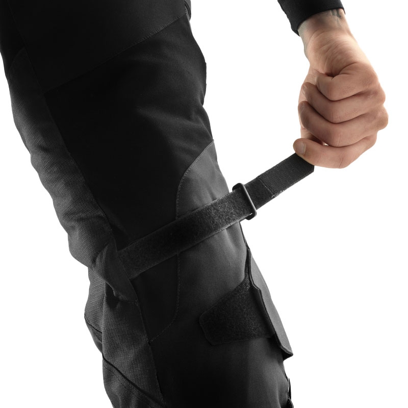 Rebelhorn Hardy 3.0 rövidített motoros nadrág fekete