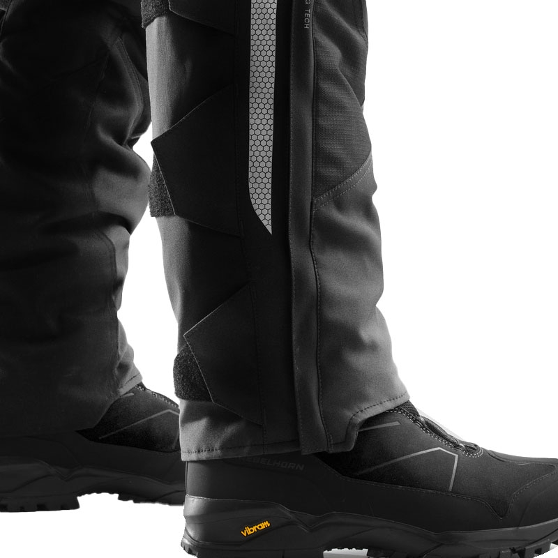 Rebelhorn Hardy 3.0 rövidített motoros nadrág fekete