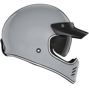 NOX PREMIUM SEVENTY II zárt bukósisak szürke