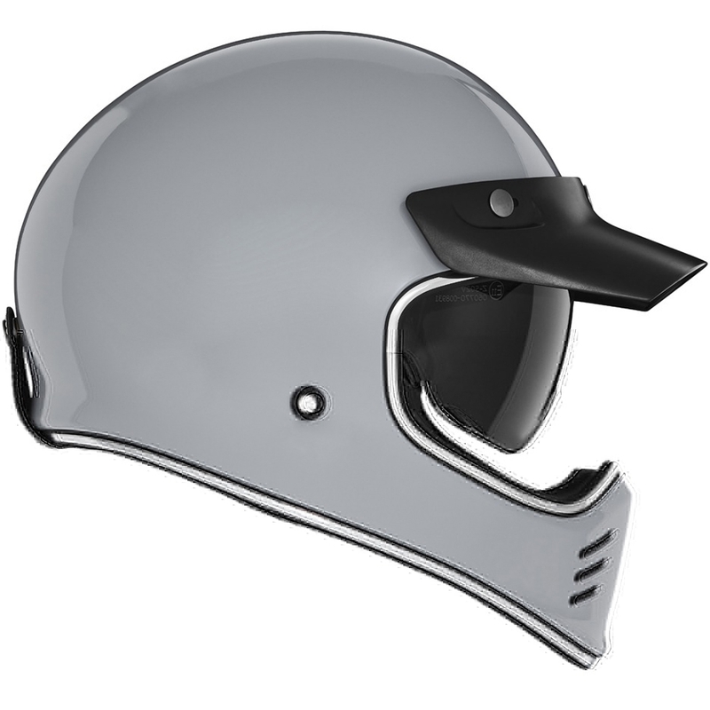 NOX PREMIUM SEVENTY II zárt bukósisak szürke