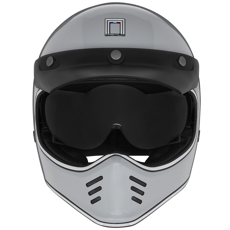 NOX PREMIUM SEVENTY II zárt bukósisak szürke