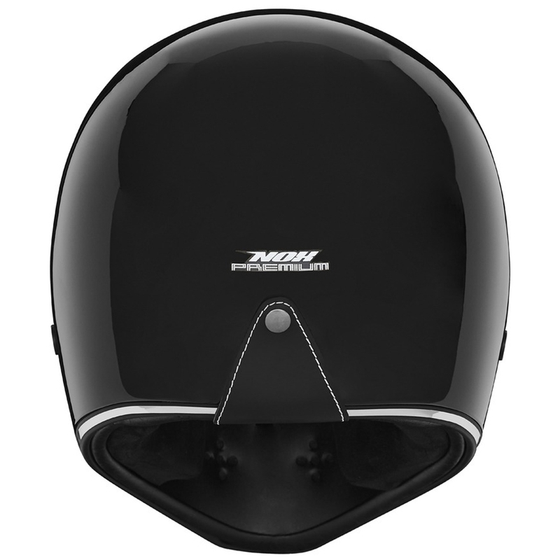 NOX PREMIUM SEVENTY II zárt bukósisak matt fekete