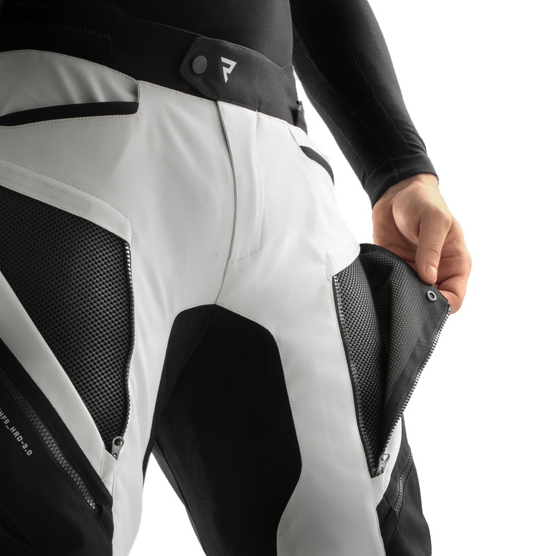 Rebelhorn Hardy 3.0 motoros nadrág fekete-szürke