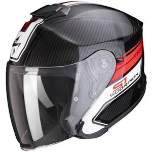 Nyitott sisak Scorpion EXO-S1 Cross-Ville fekete-piros