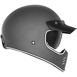 NOX PREMIUM SEVENTY II zárt bukósisak titán
