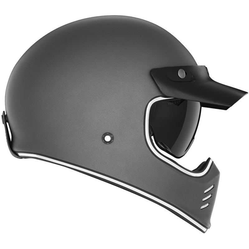 NOX PREMIUM SEVENTY II zárt bukósisak titán