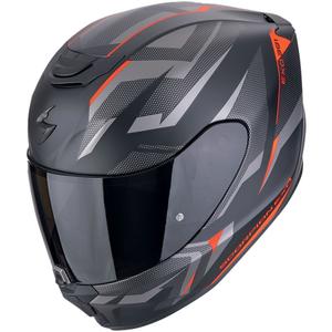 Scorpion EXO-391 AAXO zárt motoros bukósisak matt fekete-piros