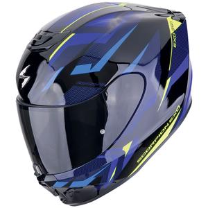 Scorpion EXO-391 AAXO zárt motoros bukósisak fekete-kék