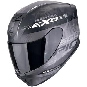 Scorpion EXO-391 AVA zárt motoros bukósisak matt fekete-ezüst