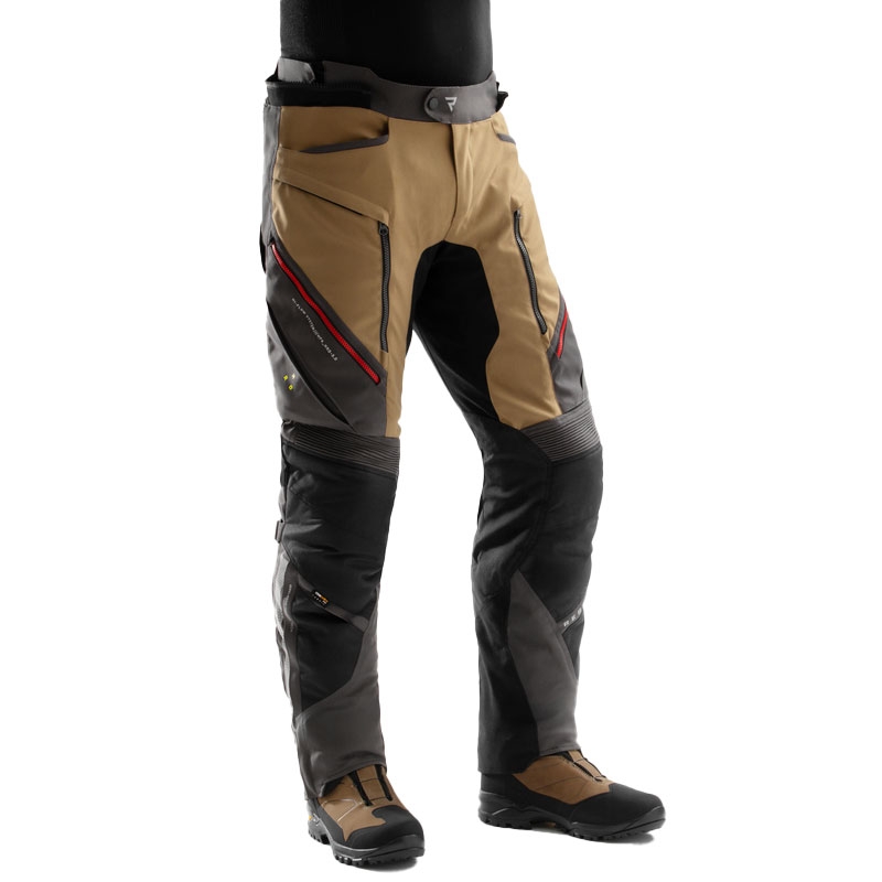 Rebelhorn Hardy 3.0 motoros nadrág bézs-szürke-piros