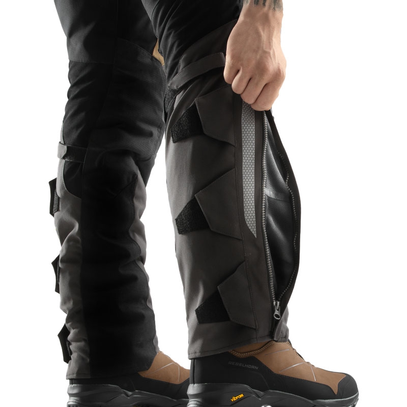 Rebelhorn Hardy 3.0 motoros nadrág bézs-szürke-piros