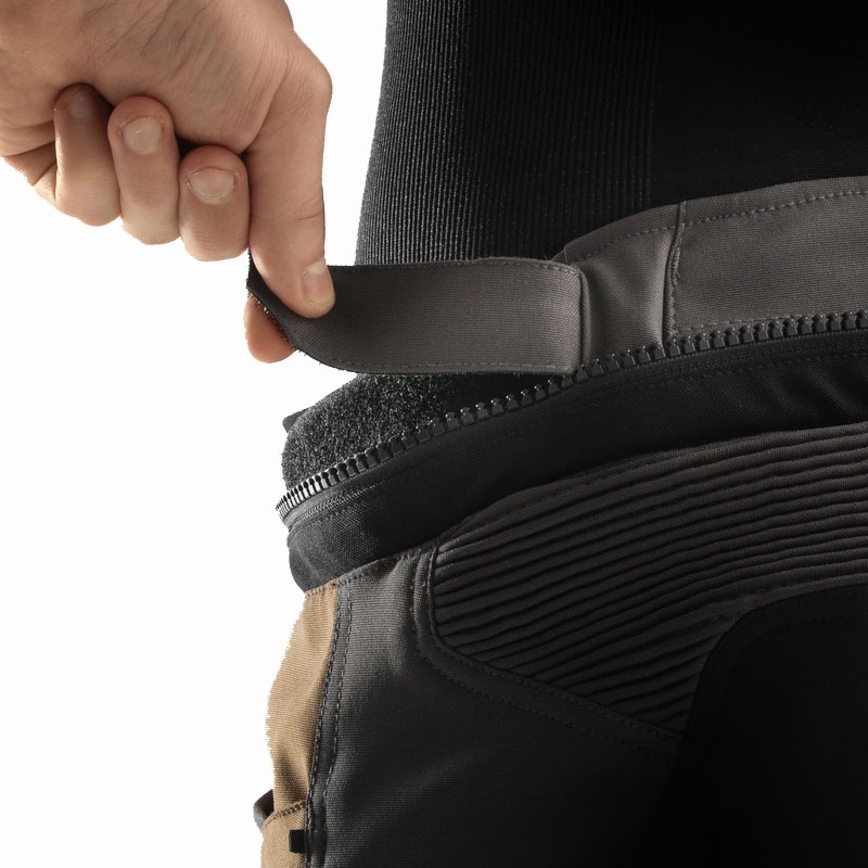 Rebelhorn Hardy 3.0 motoros nadrág bézs-szürke-piros
