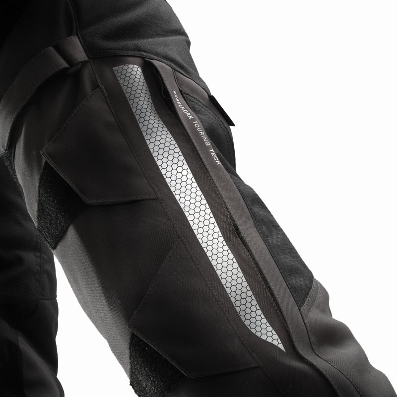 Rebelhorn Hardy 3.0 motoros nadrág bézs-szürke-piros
