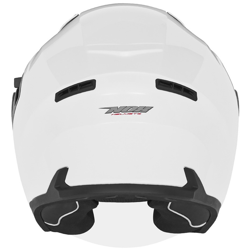 NOX N130 nyitott sisak fehér