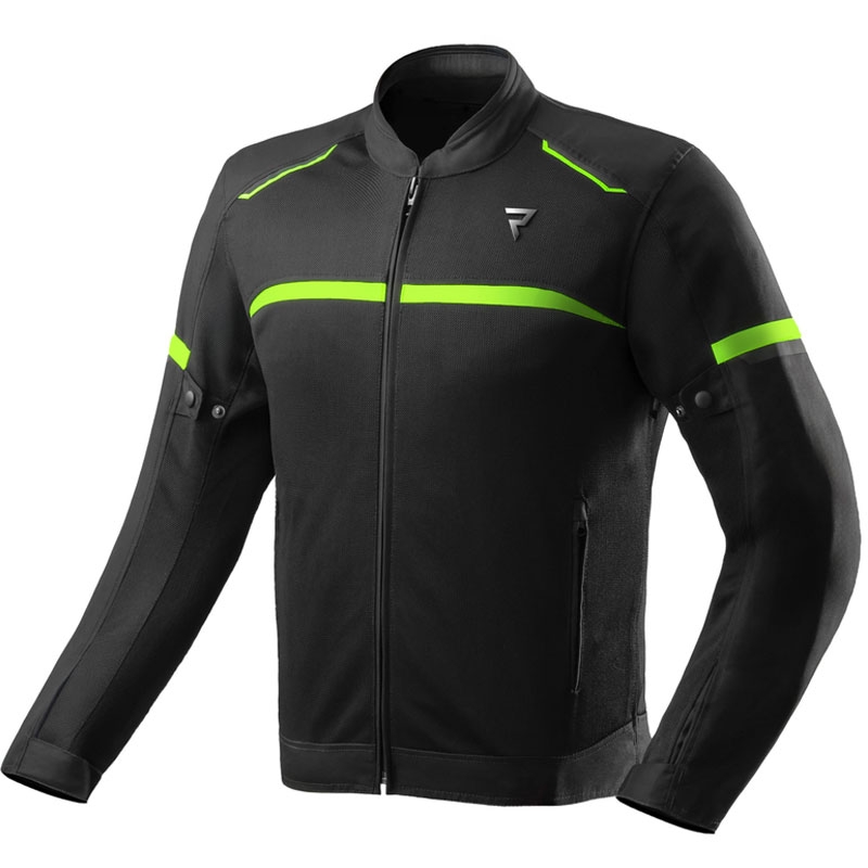 Rebelhorn Echo motoros kabát fekete-fluo sárga