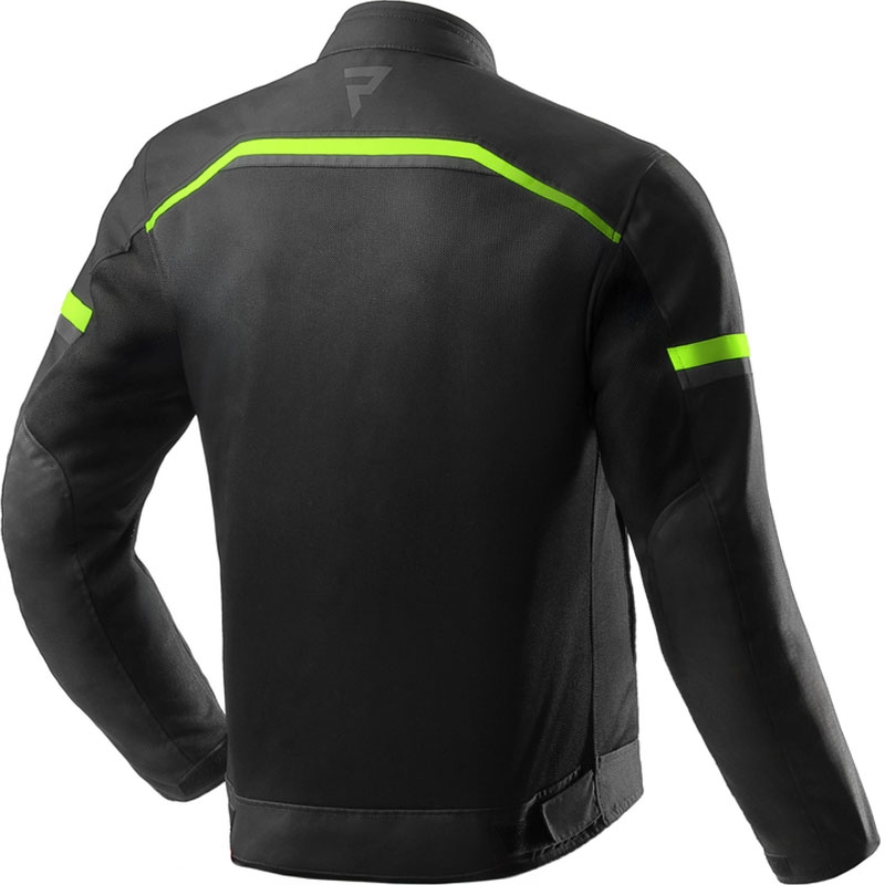 Rebelhorn Echo motoros kabát fekete-fluo sárga