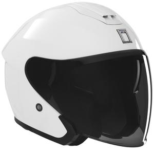 NOX PREMIUM SPY nyitott motoros sisak fehér