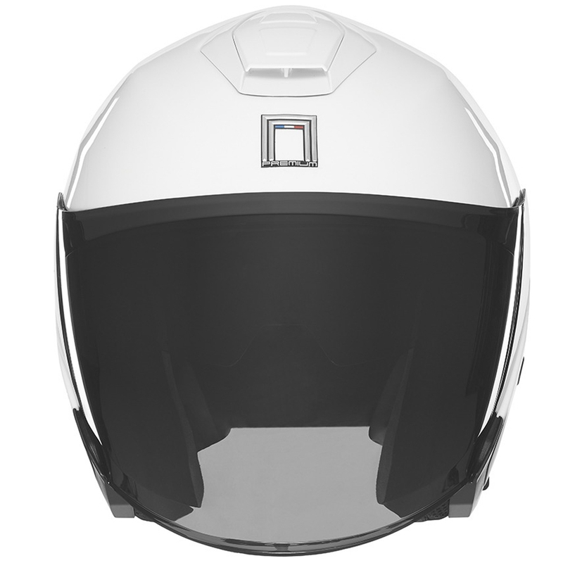 NOX PREMIUM SPY nyitott motoros sisak fehér