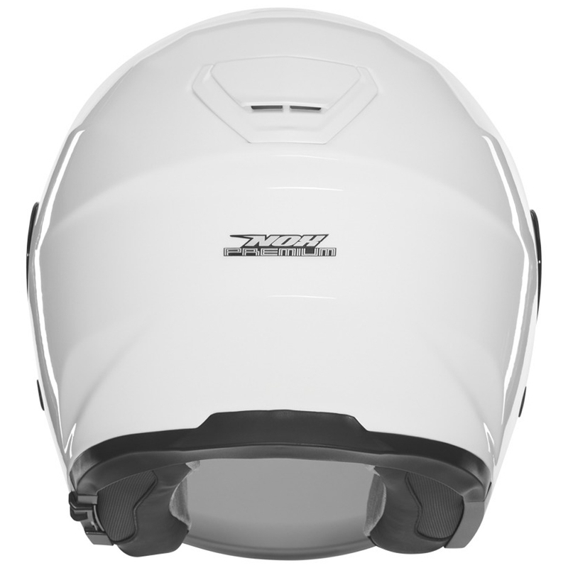 NOX PREMIUM SPY nyitott motoros sisak fehér
