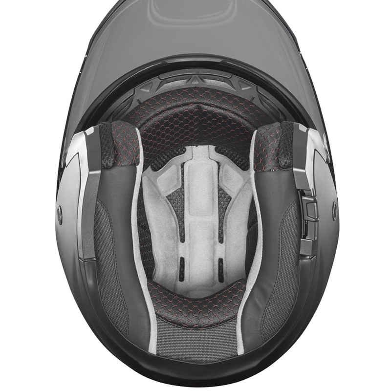 NOX PREMIUM SPY nyitott motoros sisak fehér