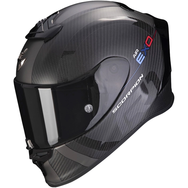 Scorpion EXO-R1 EVO Carbon Air MG zárt bukósisak fekete-ezüst