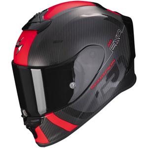 Scorpion EXO-R1 EVO Carbon Air MG zárt bukósisak fekete-piros