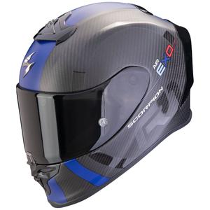 Scorpion EXO-R1 EVO CARBON AIR MG zárt bukósisak kék matt