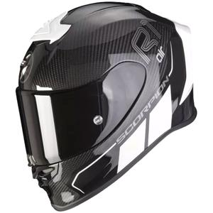 Scorpion EXO-R1 Carbon Air Corpus II zárt bukósisak fekete-fehér