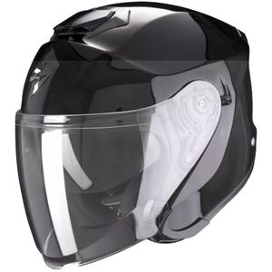 Scorpion EXO-S1 Tömör nyitott sisak fekete fényes