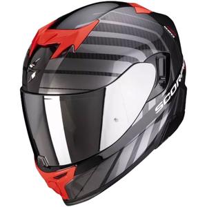 Zárt sisak Scorpion EXO-520 AIR Shade fekete-szürke-piros